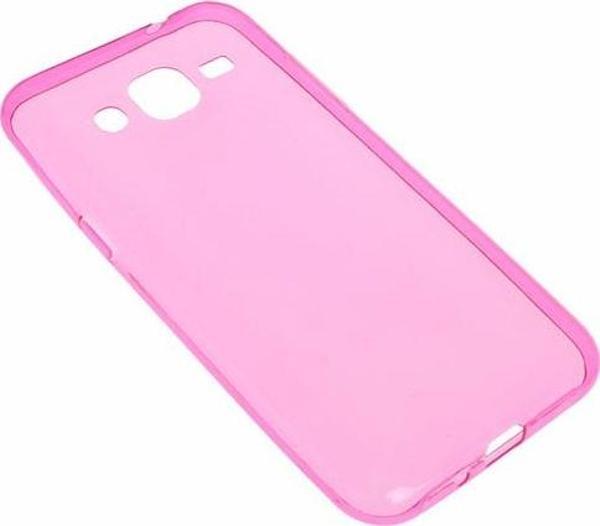 Galaxy J2 (2015) ile Uyumlu Kılıf İnce Silikon Pembe - Image 1