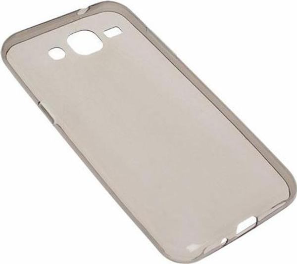Galaxy J2 (2015) ile Uyumlu Kılıf İnce Silikon Siyah - Image 1