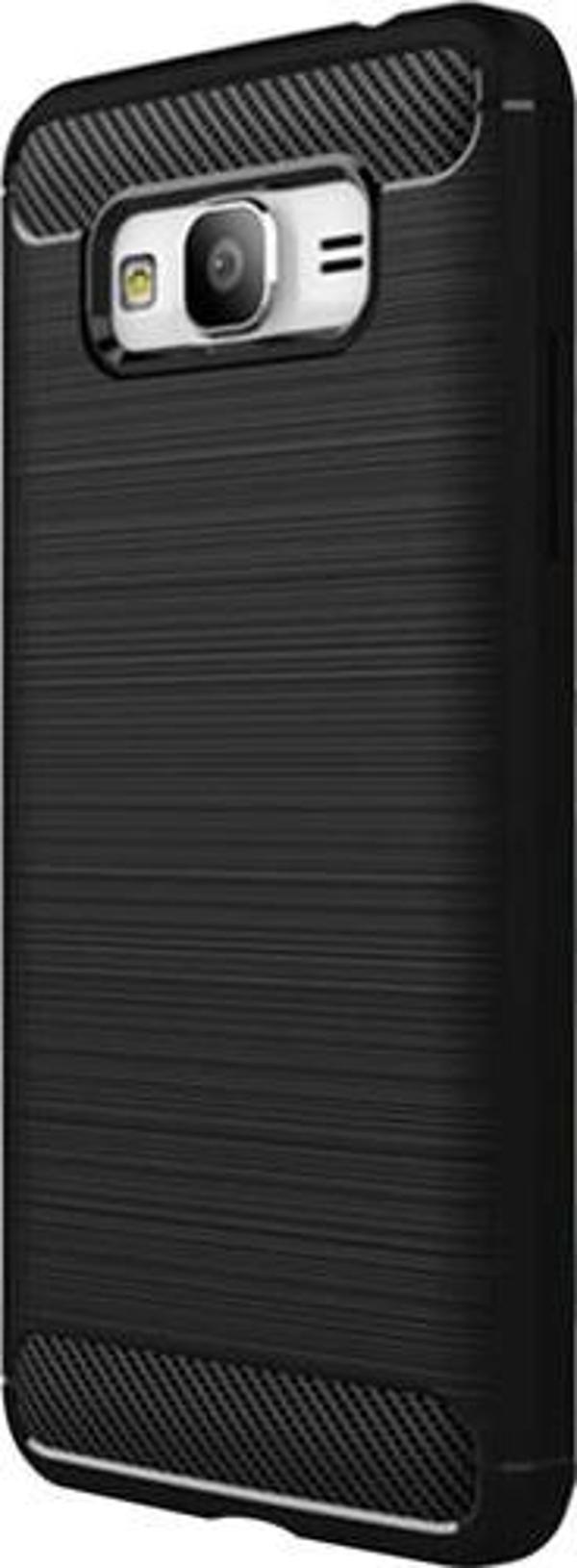 Galaxy J2 Prime ile Uyumlu Room Silikon Kılıf Siyah - Image 1