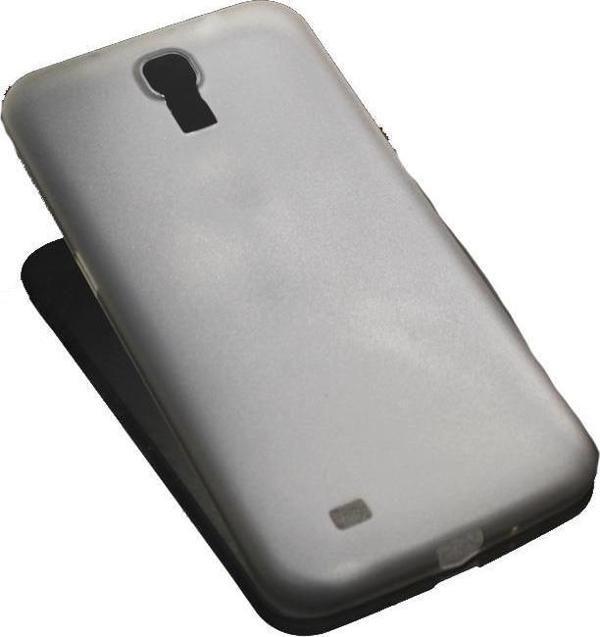 Galaxy Mega i9200 ile Uyumlu Ultra Slim Kılıf 0,3 mm Siyah - Image 1