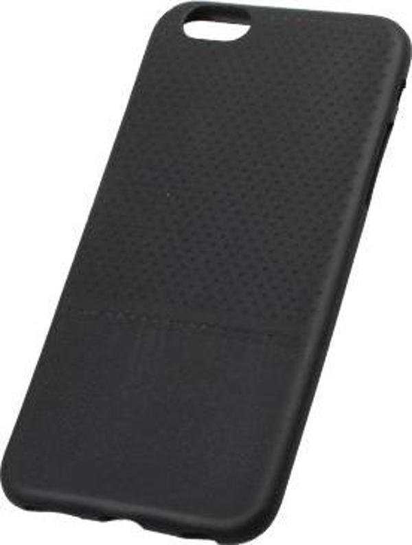 iPhone 6S Plus/6 Plus ile Uyumlu Kılıf Desenli Silikon Siyah - Image 1