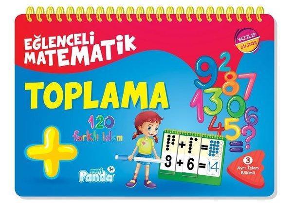 Toplama-Eğlenceli Matematik - Mavi Panda - Image 1