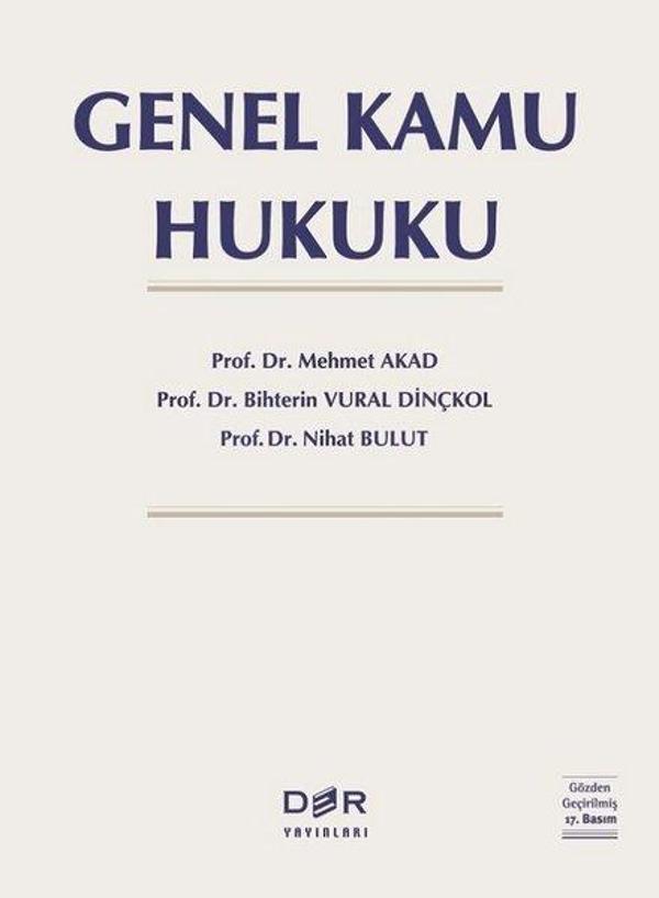 Genel Kamu Hukuku - Der Yayınları - Image 1