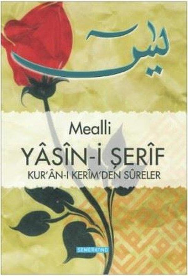 Mealli Yasin-i Şerif-Orta Boy-Kur'an-ı Kerim'den Sureler - Semerkand Yayınları - Image 1