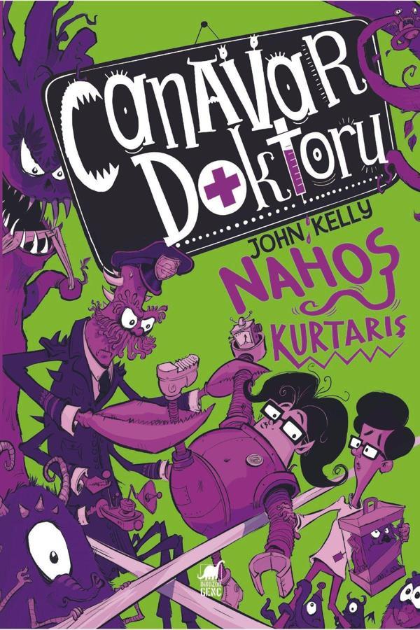 Canavar Doktoru Nahoş Kurtarış - Dinozor Genç - Image 1