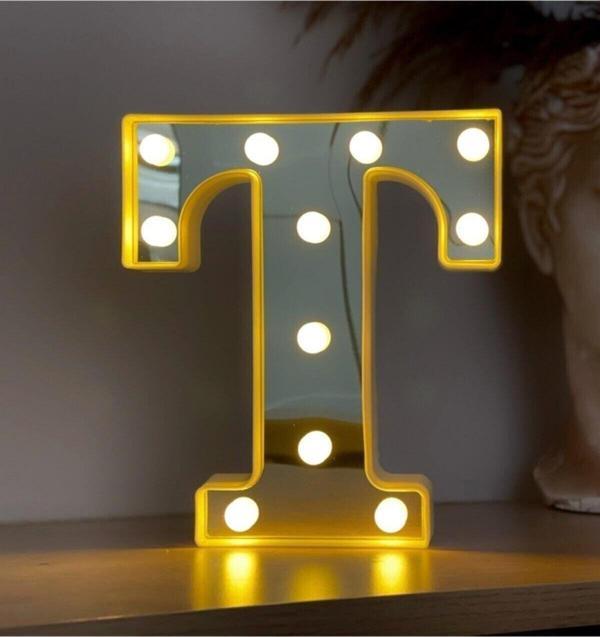 3d Işıklı Led Harf Dekoratif Aydınlatma - Image 1