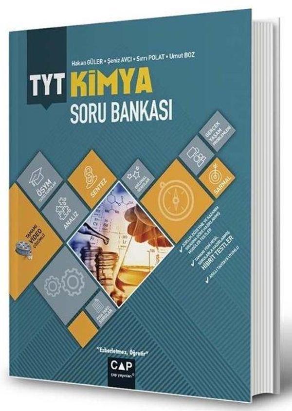 2022 TYT Kimya Soru Bankası - Çap Yayınları - Image 1