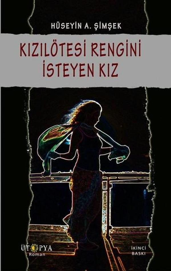 Kızılötesi Rengini İsteyen Kız - Ütopya Yayınevi - Image 1