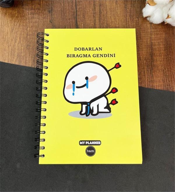 Dobarlan Bıragma Gendini Tasarımlı Konuşan Ajanda - Image 1