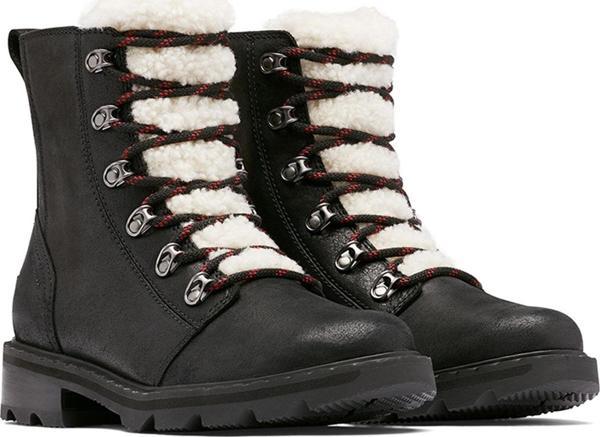 SOREL LENNOX LACE COZY WATERPROOF KADIN BOT 1952511-010 - Image 1