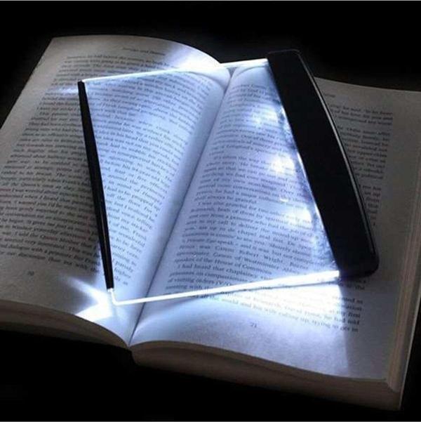 Kitap Arası Okuma Işığı Led Panel Light Panel Book (kutulu) - Image 1