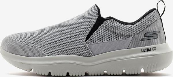 SKECHERS GO WALK EVOLUTION ERKEK AYAKKABI 54738-LTGY - Image 1