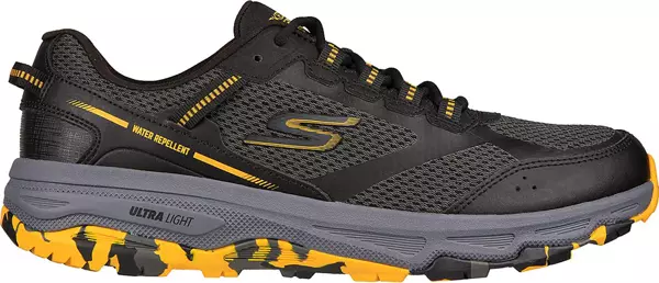 SKECHERS GO RUN TRAIL ERKEK AYAKKABI 220112-BKYL - Image 1
