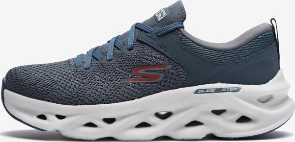 SKECHERS GO RUN GLIDE ERKEK AYAKKABI 220302-CHAR - Image 1