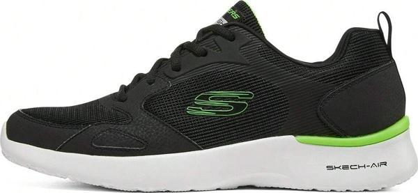 SKECHERS SKECH-AIR DYNAMIGHT ERKEK AYAKKABI 232292-BKLM - Image 1