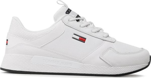 TOMMY HILFIGER TOMMY JEANS FLEXI RUNNER ERKEK AYAKKABI EM0EM01080-YBR - Image 1