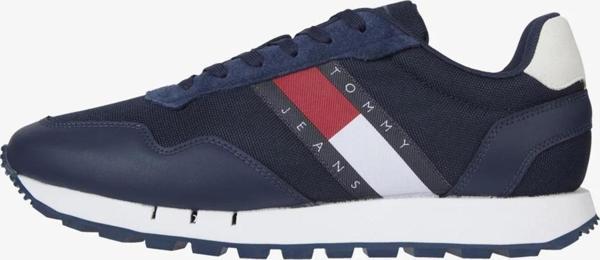 TOMMY HILFIGER RETRO LEATHER TJM ESS ERKEK AYAKKABI EM0EM01081-C87 - Image 1