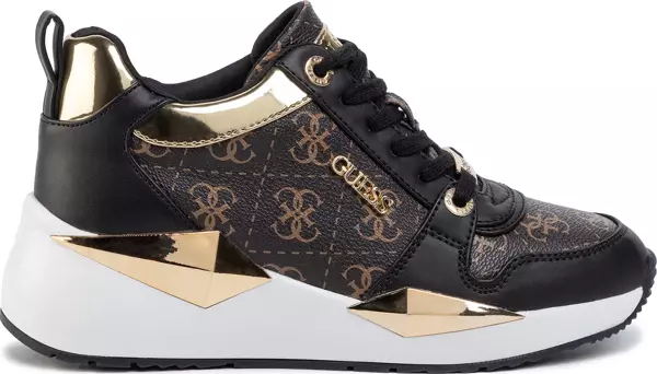 GUESS KADIN AYAKKABI FL5TLYFAL12-BRBLK - Image 1