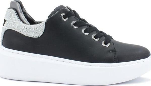 GUESS KADIN AYAKKABI FL5YL2LEA12-BLACK - Image 1