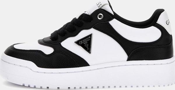 GUESS KADIN AYAKKABI FLJMR4ELE12-WHBLK - Image 1