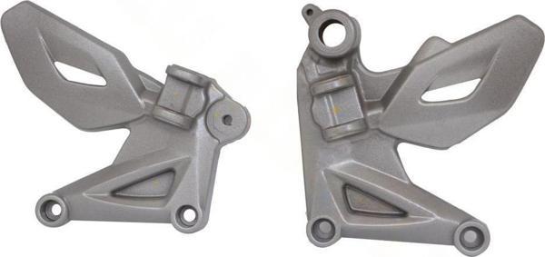 Bajaj Pulsar NS200 Ön Basamak Braketi Sağ-Sol Takım Orijinal - Image 1
