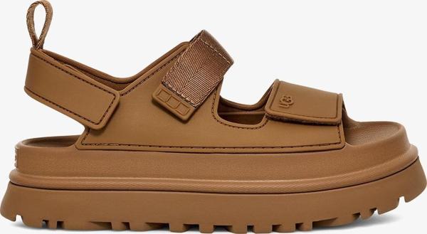 UGG GOLDEN GLOW KADIN SANDALET 1152685-BRWN - Image 1