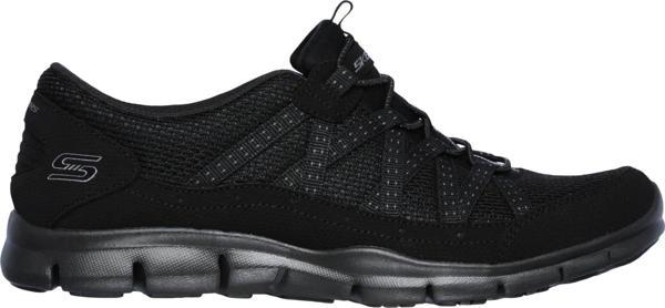 SKECHERS STROLLING KADIN AYAKKABI 22823NA-BBK - Image 1