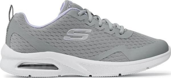 SKECHERS MICROSPEC MAX UNISEX ÇOCUK AYAKKABI 302378L-GRY - Image 1