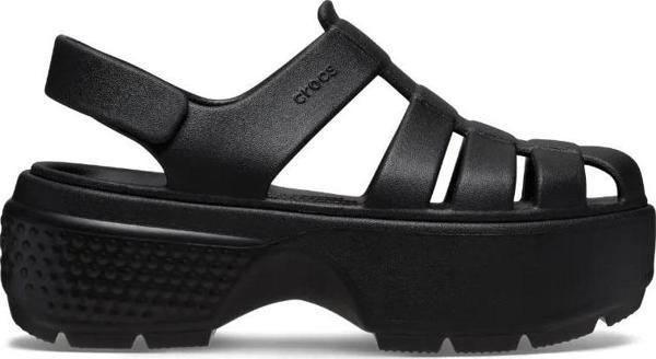 CROCS STOMP FISHERMAN KADIN SANDALET 209938-001 - Image 1