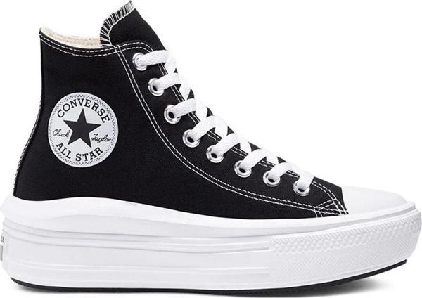 CONVERSE CHUCK TAYLOR ALL STAR MOVE PLATFORM KADIN AYAKKABI 568497C - Image 1
