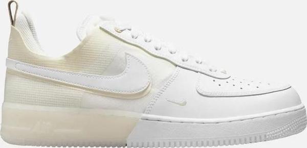 NIKE AIR FORCE 1 REACT KADIN AYAKKABI DH7615-100 - Image 1