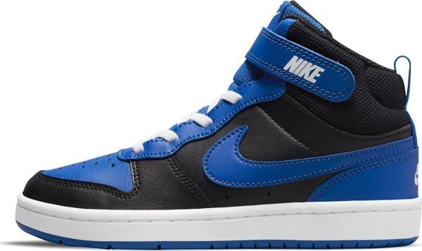NIKE COURT BOROUGH MID UNISEX ÇOCUK AYAKKABI DM8873-001 - Image 1