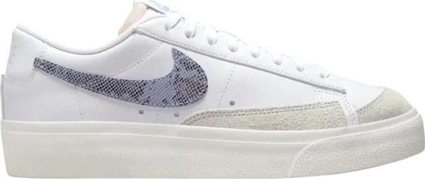 NIKE BLAZER LOW KADIN AYAKKABI DV6978-100 - Image 1