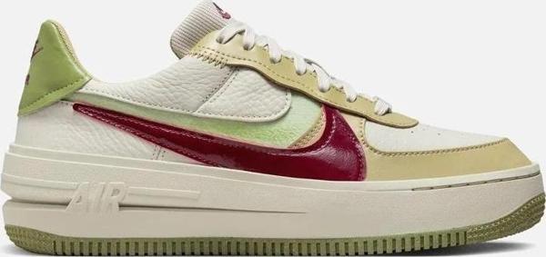 NIKE AIR FORCE 1 PLATFORM KADIN AYAKKABI DZ3763-001 - Image 1