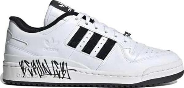 ADIDAS FORUM LOW ERKEK AYAKKABI GW4526 - Image 1