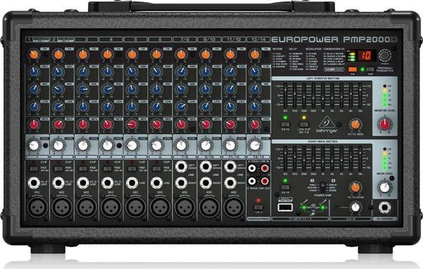 BEHRINGER 2000 Watt 14 Kanallı Mikser - Image 1