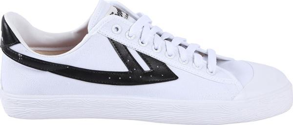 WARRIOR UNISEX AYAKKABI WB1-WHITEBLACK - Image 1