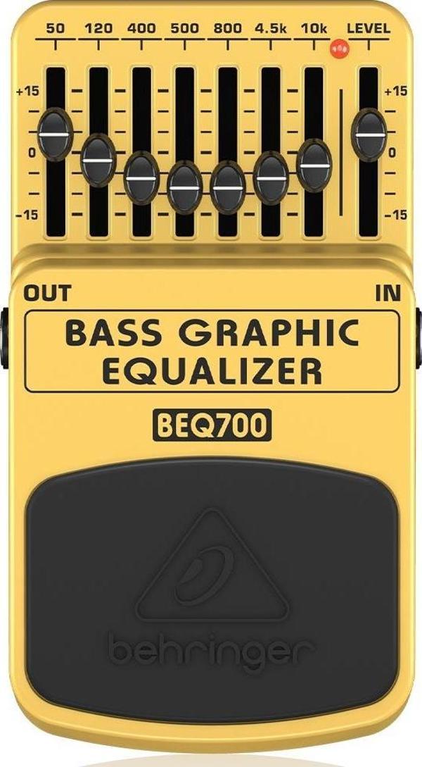 BEHRINGER BASS GRAPHIC EQUALIZER BEQ700 / Pedal - Image 1