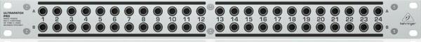 BEHRINGER Çok Fonksiyonlu Dengeli Patchbay - Image 1