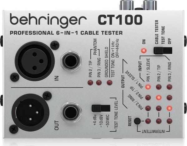 BEHRINGER CT100 / Kablo Test Ünitesi - Image 1