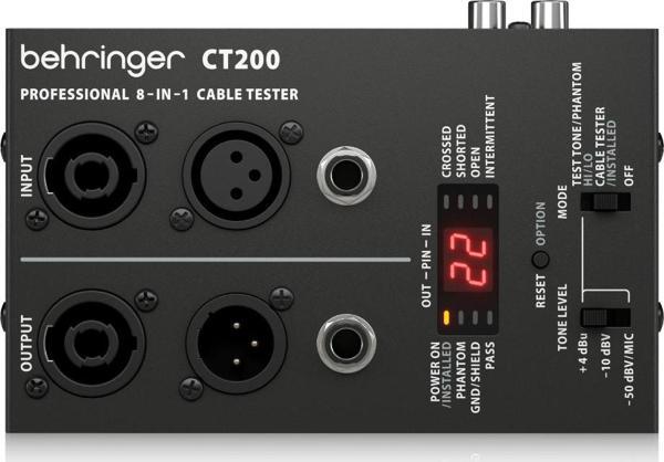 BEHRINGER CT200 / Kablo Test Ünitesi - Image 1