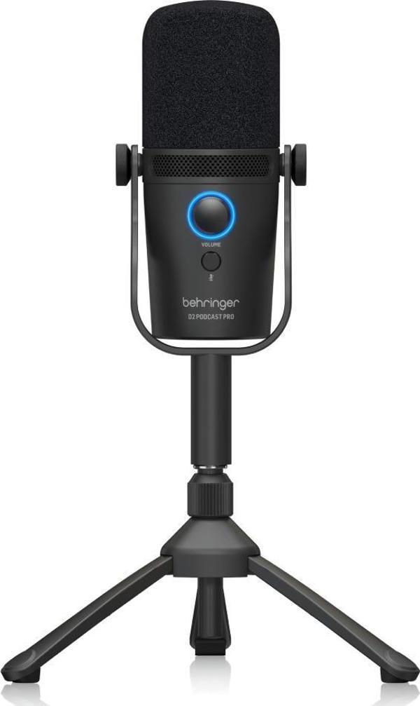 Behringer D2 PODCAST PRO Dinamik Podcast Mikrofonu - Image 1