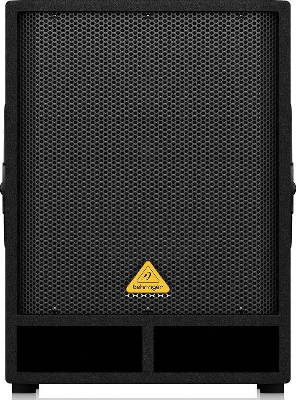 BEHRINGER EUROLIVE VQ1800D Dahili Crossoverlı 18" 500 W Aktif Subwoofer - Image 1