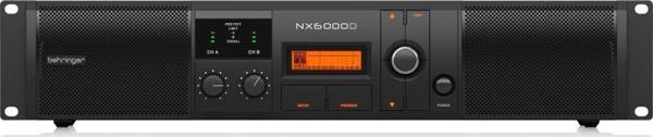 BEHRINGER NX6000D / Power Amfi - Image 1