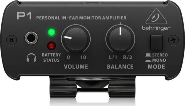 BEHRINGER POWERPLAY P1 - Kişisel In-Ear Monitör Amfisi - Image 1