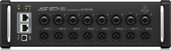BEHRINGER SD8 / I/O Ses Kartı - Image 1