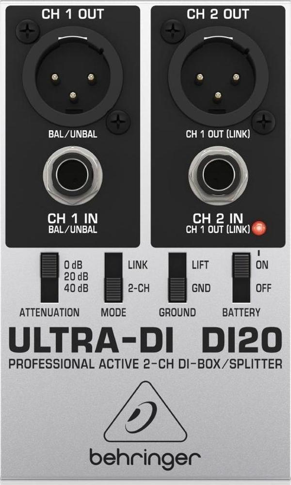 BEHRINGER ULTRA-DI DI20 / DI Box - Image 1