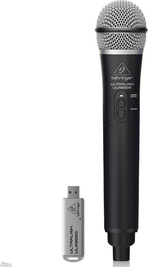 BEHRINGER ULTRALINK ULM300USB USBli Telsiz El Mikrofonu - Image 1