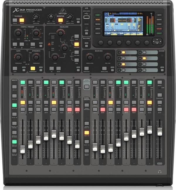 BEHRINGER X32 PRODUCER / Dijital Mixer - Image 1