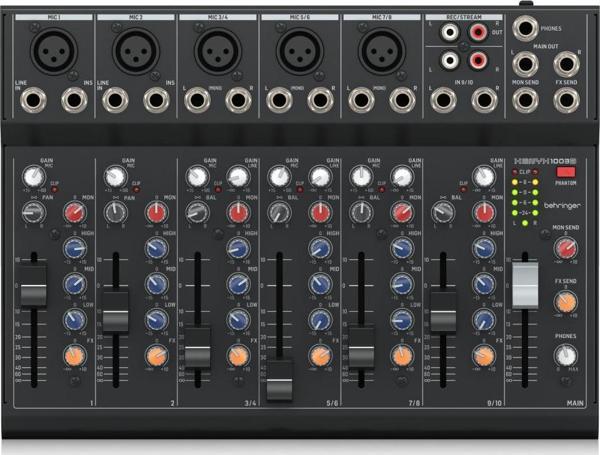 Behringer XENYX 1003B 10-Kanal Mikser - Image 1